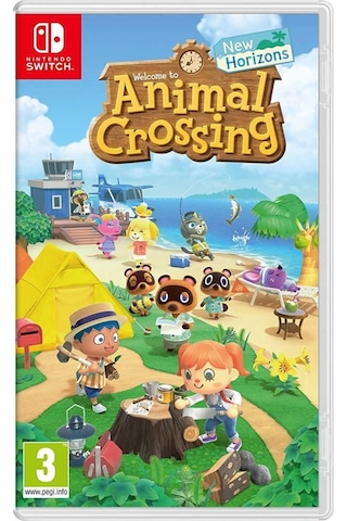 Animal Crossing New Horizons Nintendo Switch Oyun Animal Crossing New Horizons Nintendo Switch Oyun