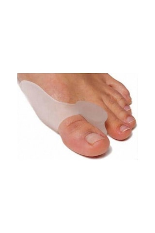 Ayak Bunyon Başparmak Kemik Koruyucu Makaralı Yastık 2'li Set