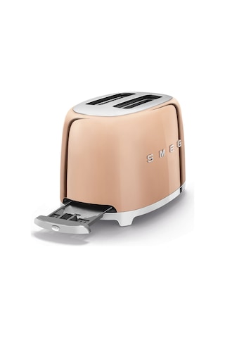 Smeg TSF01 2 Dilim Ekmek Kızartma Makinesi Rose Gold