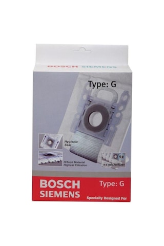 Bosch Uyumlu Bsg72212 Formula Hygıenıxx Elektrikli Süpürge Toz Torbası (316924313)