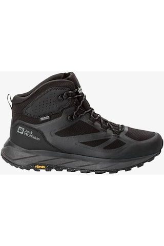 Jack Wolfskin Terraventure Texapore Mid M Erkek Siyah Outdoor Bot 4051521-6000 Çok Renkli