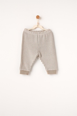 Andywawa Bebek Tinny's Sheeps Alt Üst Takım Bej Ac26160 Beige