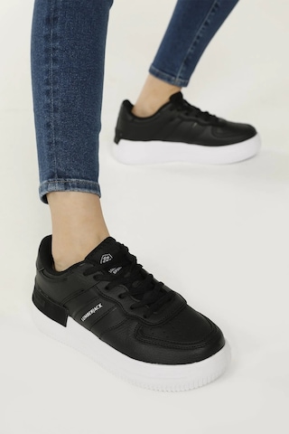 Lumberjack FREYA WMN 2PR Siyah Kadın Sneaker Siyah
