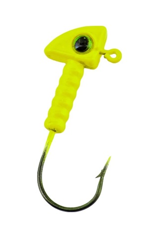 Kurşunlu Jighead Zoka - 7g - Fishack - Açık Yeşil Xha06 - 5 Adet