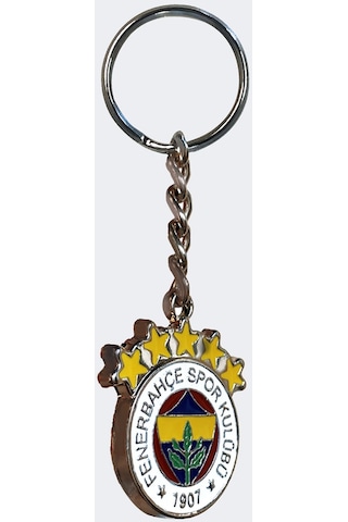 Fenerbahçe 5 Yıldız Logo Anahtarlık