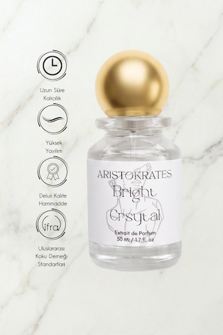 Aristokrates Bright Crystal Kadın Parfüm EDP 50 ML