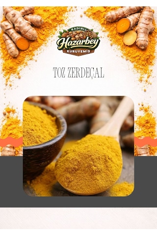 Kadirlihazarbey Toz Zerdeçal 100 Gr