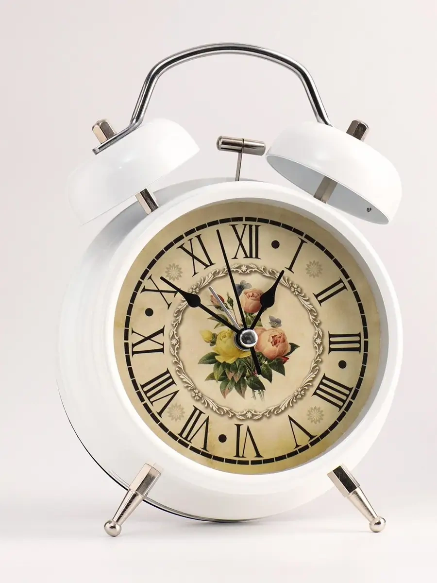 Simalend Pilli Masa Saati Alarm 17305074 Beyaz