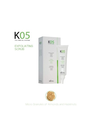 Kaaral K05 Professional Exfoliating Scrub Scalp Preparing 100 ML