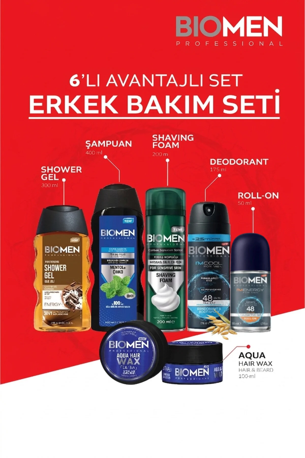 Biomen Erkek Bakım Seti