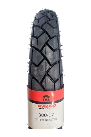 300-17 Tl Tubeless - Dubleks Motosiklet Lastiği
