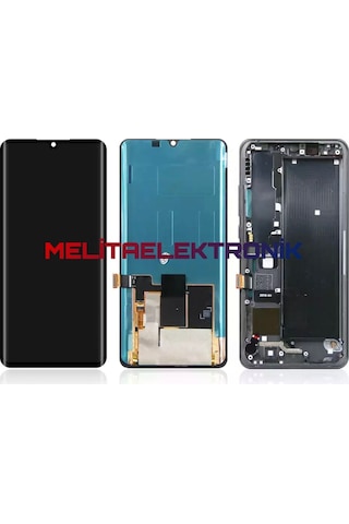 Xiaomi Mi Note 10 Mi Note 10 Pro Lcd Ekran Dokunmatik Kasalı
