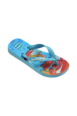 Havaianas Kıds Top Warner Erkek Çocuk Parmak Arası Terlik 4150291 4150291 0031 Mavi