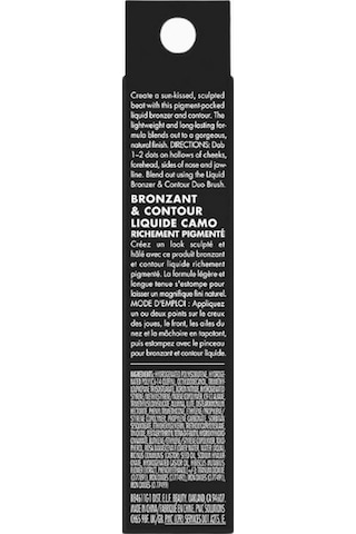 E.l.f. Camo Liquid Bronzlaştırıcı Ve Kontur Yüksek Pigmentli Sıvı İçerik Likit Light