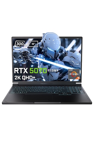 Thunderobot RS16 RS16-R9985HX57E1Q300RB R9-9850HX 32 GB 1 TB SSD RTX5070 16" Free Dos Dizüstü Bilgisayar