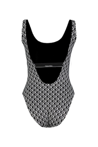Calvin Klein Kadın Mayo Lv00q6120532n-15820 Siyah