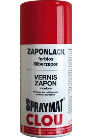 Clou 3011200000 L6 Zaponlack Sprey Metalver 300 ML-4548