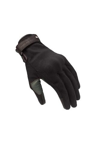 Tucano Urbano Guanti Eden Lady Korumalı Yazlık Eldiven Siyah