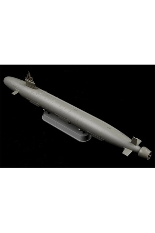 Hobbyboss 83513 1/350 Ölçek Virginia Ssn-774, Denizaltı Plastik Model Kiti