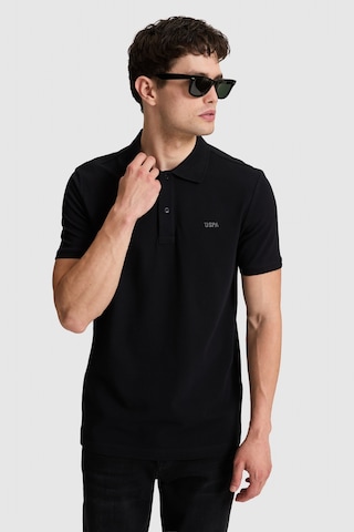 U.S. Polo Assn. U.s. Polo Assn. Erkek Siyah Tişört Basic 50326963-vr046