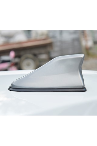Nissan Skystar Köpek Balığı Balık Sırtı Shark Anten Gri