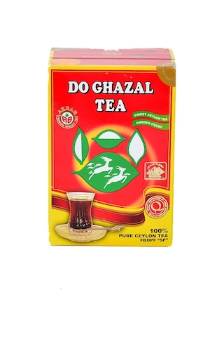 Do Ghazal Seylan Siyah Dökme Çay 6 x 500 G