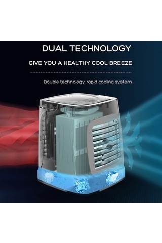 Jzcat- Trend Ön Çizgisi Taşınabilir Usb Mini Klima Nemlendirici