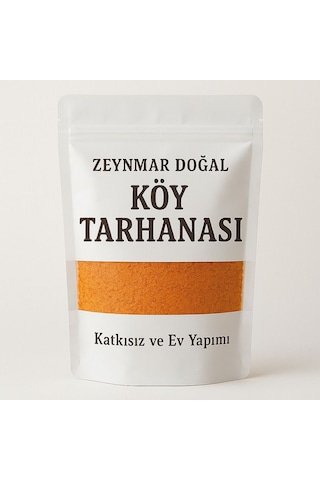 %100 Doğa Toz Köy Tarhanası Lezzet Garantili 500 Gr.