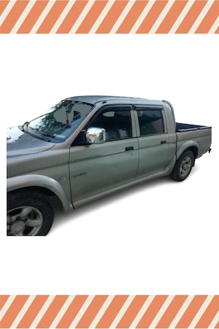 Mıtsubıshı L-200 1999-2007 Modellerine Özel 4'lü Mügen Tip Cam Rüzgarlığı