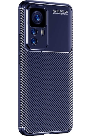 Xiaomi Mi 12T Kilif Zore Negro Karbon Tasarim Silikon Kilif 560492664