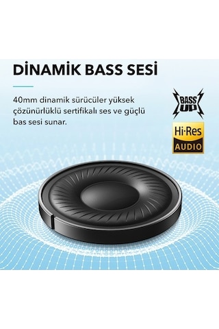 Anker Soundcore Q20i Bluetooth Kulaküstü Kulaklık - A3004