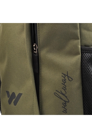 Walkway Haki Tekstil Unisex Sırt Çantası Armor Sırt Çantası Haki