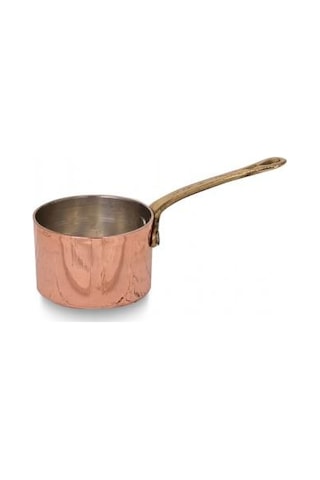 Turna Bakır Mini Şef Gasarol 2 No Düz Kırmızı Turna4819-1