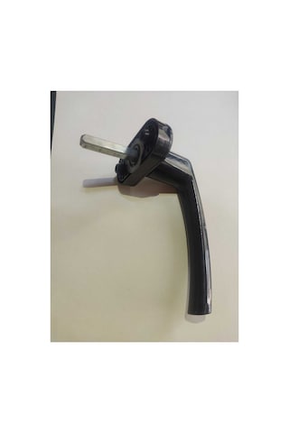 Pvc Cam Balkon Kolu Siyah