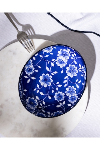 Madame Coco Reve Bleu Vista Tabak - 19 Cm - Mavi/beyaz 8684427225325 Çok Renkli