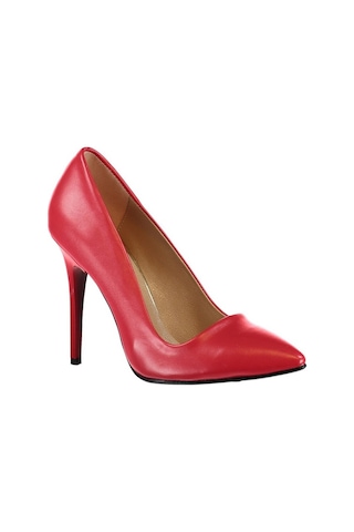 Fox Shoes Kırmızı Kadın Topuklu Ayakkabı 8922151909