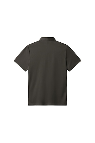 The North Face TANKEN POLO Erkek Tişört - EU NF0A2WAZ21L1 Koyu Yeşil