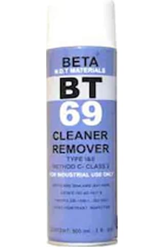 Beta Bt69 Penetrant Kaldırıcı & Temizleyici Sprey 500 ML Beta Bt69 Penetrant Kaldırıcı & Temizleyici Sprey 500 ML