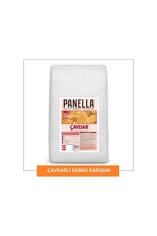 Panella Çavdarlı Hazır Ekmek Karışımı 5 KG