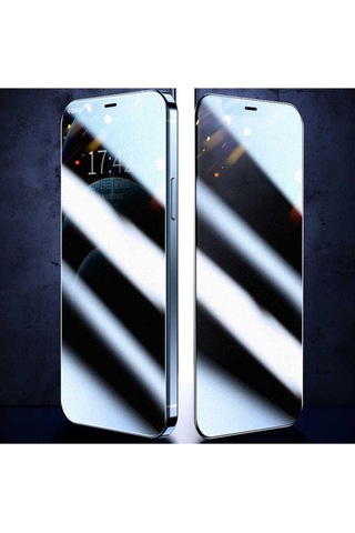 Apple Uyumlu iPhone 11 Pro Max Zore Rika Premium Privacy Temperli Cam Ekran Koruyucu