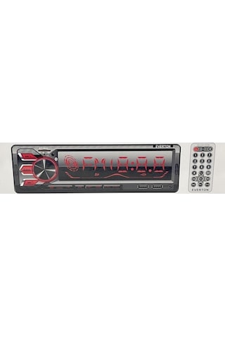 Everton Rt-3022 Çift Usb Usb-Sd-Fm-Aux Bluetooth Oto Teyp 4X60W