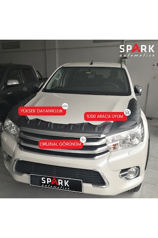 Toyota Hilux 2015-2020 Yıl Aralığı Uyumlu Dragon Pack 3 Parça