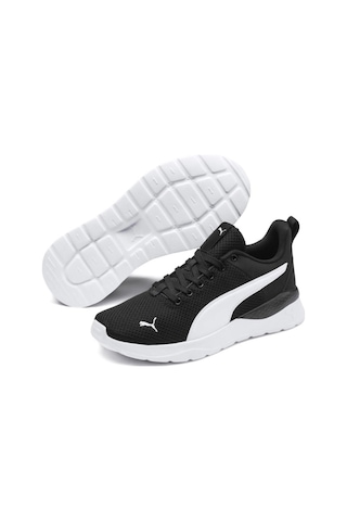 Puma Anzarun Lite Kadın Spor Ayakkabı Siyah Beyaz Siyah - Beyaz