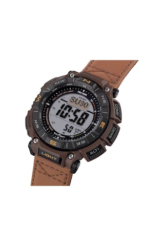 Casio Pro-trek Prg-340l-5dr Erkek Kol Saati Kahverengi