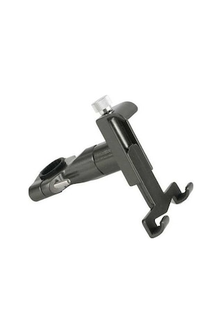 Moly Alüminyum Bisiklet Motosiklet Telefon Tutucu 55-100mm Cihaz İçin Güçlü Sabitleme - Titanyum Rengi