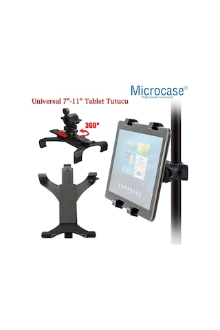 Universal 7-11 Inc Bisiklet Gym Koşu Bandı Tablet Tutucu Al2460