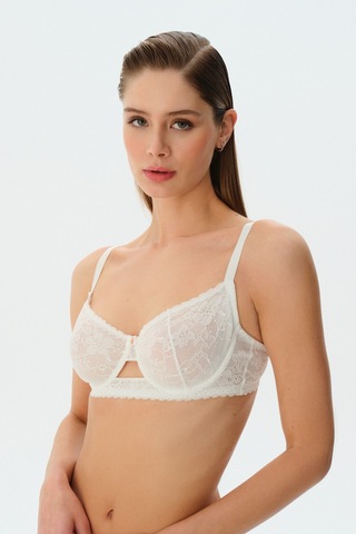 Suwen Liona Desteksiz Sütyen Sw8520036 Ekru