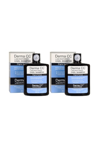 Derma Cc Laboratories C Gel Şampuan 2 x 500 ML