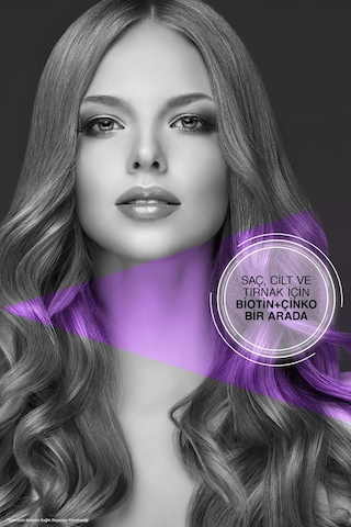 Bioxcin Biotin 5.000 Mcg 30 Tablet - Biotin Çinko 15 Mg Saç Ve Tırnak Vitamini