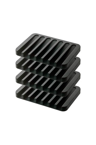 4 Adet Banyo Sabunluk Şelale Sabunluk Sabunluk Sabun Koruyucu Süzgeçlik